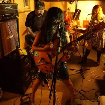 RunHideFight brings Geeta Simons from motherhood to garage-rocking mother-f$#&#038;ing-hood