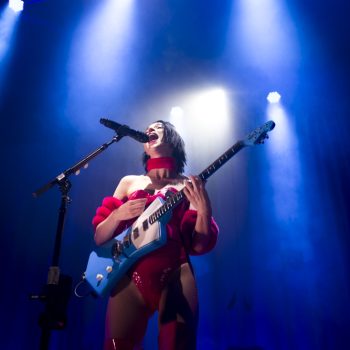 St. Vincent brings her <em>Fear The Future</em> tour to the Queen