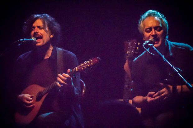 Bazilian and Stace | photo by: Ellen Miller for WXPN | ellencm.com