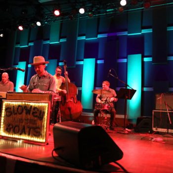 Free At Noon Flashback: Slowey and the Boats says “Mele Kalikimaka” to a festive World Cafe Live crowd