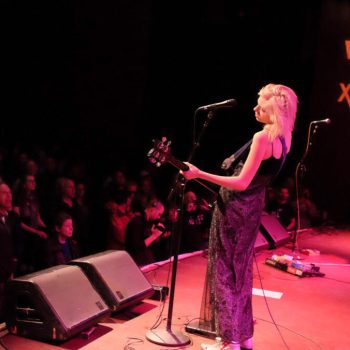 Free at Noon Flashback: Sunflower Bean discovers afternoon rock at World Cafe Live