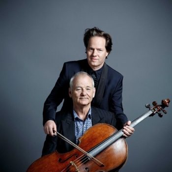 Bill Murray, Jan Vogler and Friends bring <em>New Worlds</em> collaboration to The Kimmel this April