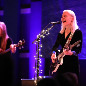 Laughter to Tears: Phoebe Bridgers and Soccer Mommy show a range of emotions at World Cafe Live