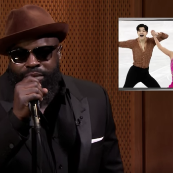 Watch The Roots spit old school rhymes about the 2018 Winter Olympics on <em>The Tonight Show</em>