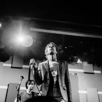 Free at Noon Flashback: Albert Hammond Jr. mixes emotional complexity, upbeat energy, and a shimmering disco ball