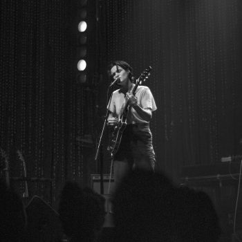 Big Thief&#8217;s Adrianne Lenker and Nick Hakim bring Johnny Brenda&#8217;s to a hush with two sold out solo sets