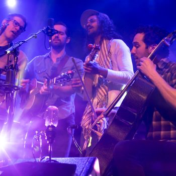 Darlingside serenades Philadelphia fans at Union Transfer on Friday