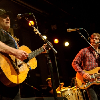 Listen to Willie Nelson’s live performance from the Non-COMM Free At Noon at WXPN