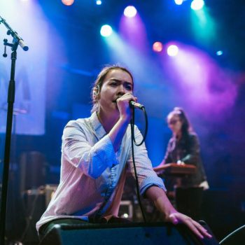 NonCOMM Recap: Mitski turns up the volume on the NPR Music stage