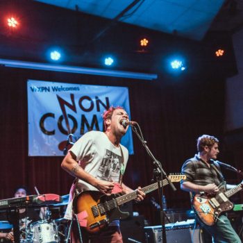 NonCOMM Recap: Jeff Rosenstock delivers politically charged, high energy set