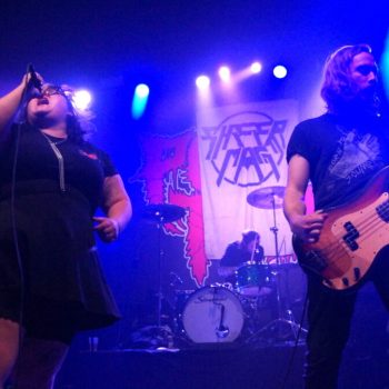 Sheer Mag mixes with metalheads at Union Transfer