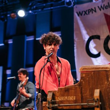 NonCOMM Recap: Low Cut Connie closes the night with a warmup for their big Union Transfer gig