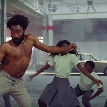 Donald Glover knows our ‘America’ loves Black Art and hates Black Lives. Can he make America learn something else?