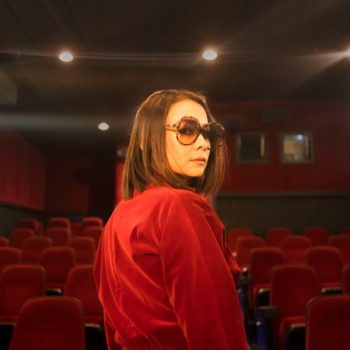 All eyes are on Mitski in her new music video ”Geyser”