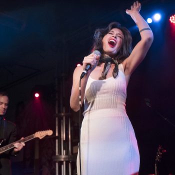 Lera Lynn plays well with her friends at 3rd and Lindsley in Nashville