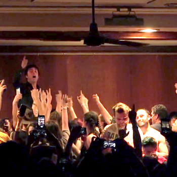 The Longshot brings Billie Joe Armstrong back to the basement in a sweaty, glorious First Unitarian gig