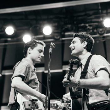 Free at Noon Flashback: Ruen Brothers debuts <em>All My Shades of Blue</em> at World Cafe Live