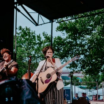 XPN Fest Recap: Bermuda Triangle packs in drifting harmonies and tender songs to beat the rain