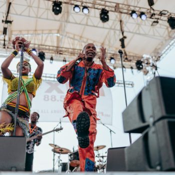 XPN Fest Recap: Femi Kuti and the Positive Force play a commanding, socially conscious set