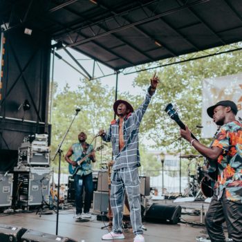 XPN Fest Recap: Jupiter &#038; Okwess make their Philly-area debut all the way from the Congo, and the crowd goes wild