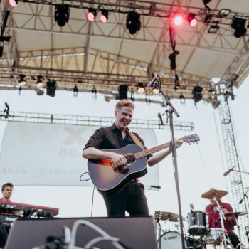 XPN Fest Recap: Josh Ritter serenades the River Stage with sunset jams Sunday evening