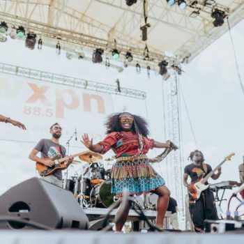 XPN Fest Recap: Tank And The Bangas send the crowd into a vortex of chaos and joy