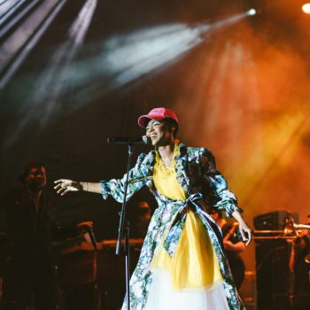 Scenes from Ms. Lauryn Hill&#8217;s <em>Miseducation</em> anniversary concert at Festival Pier
