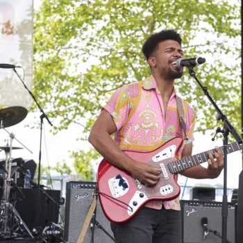 XPN Fest Recap: Devon Gilfillian returns home with new songs and a soulful groove