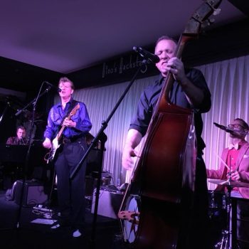 Go Cat Go:  Dibbs Preston is making wild rockabilly safe for Glenside