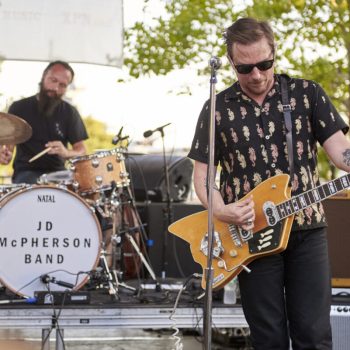 XPN Fest Recap: JD McPherson gets rowdy with the Marina Stage crowd