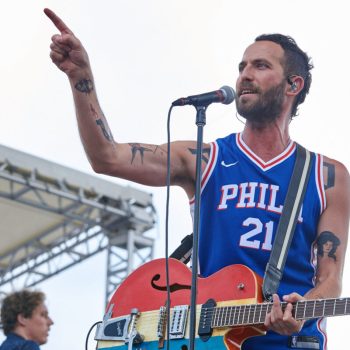 XPN Fest Recap: Mondo Cozmo reps Embiid while playing stadium anthems on the River Stage