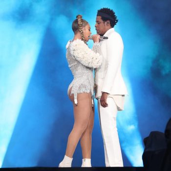 Beyonce and Jay-Z go On the Run, Again, at the Linc