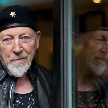 Richard Thompson will discuss his new memoir with Wesley Stace at a virtual Free Library event