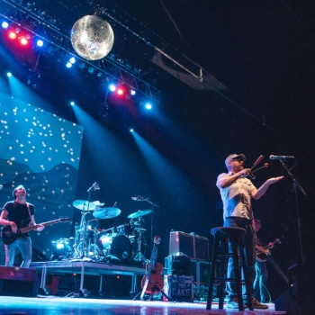 Battle of Who Has The Best Instruments: Cake, Ben Folds, and Tall Heights face off at The Mann