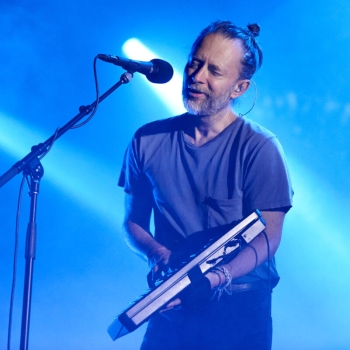 Radiohead reign over the Wells Fargo Center