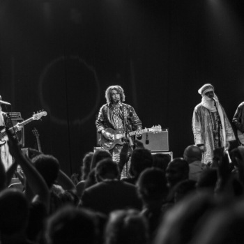 Tinariwen explores open spaces for a captivated TLA crowd