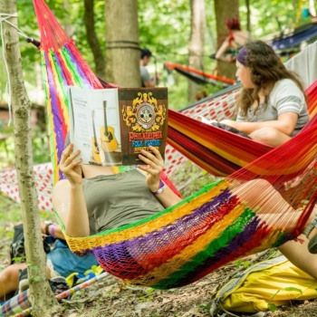 Scenes from the 57th Annual Philadelphia Folk Festival