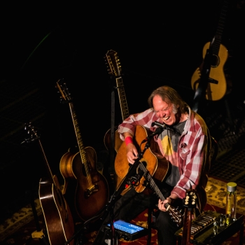 Neil Young has secrets, and at least two of them will be at the Tower Sept 30 and Oct 1