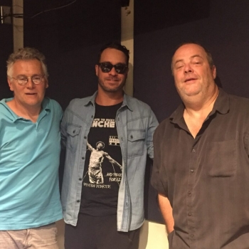 Summer Break Is Over! Dan &amp; Dan Return with Special Guest, Amos Lee!