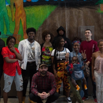 Local artists inspire Philadelphia&#8217;s youth at Aspiring Young Artists