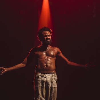 Childish Gambino takes Philly to church