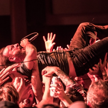 Let&#8217;s Get Physical: The Jesus Lizard plays a relentless set at a sold-out Union Transfer