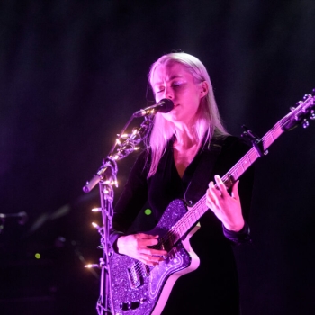 Phoebe Bridgers shares melancholic &#8220;Christmas Song&#8221; cover featuring Jackson Browne