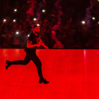 Drake, Migos and Meek Mill rock the first “Aubrey &#038; The Three Migos” tour date at Wells Fargo Center