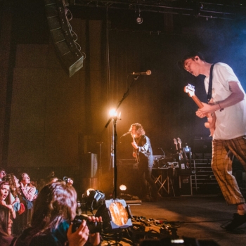 Lighten Up, Buttercup, because Hippo Campus blew away Union Transfer last night