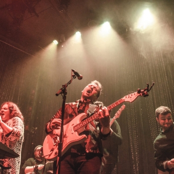 Foxtrot &#038; the Get Down debut new songs to full house at Johnny Brenda&#8217;s