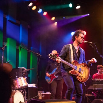Free at Noon Flashback: Doyle Bramhall II delivers a scorching set at World Cafe Live