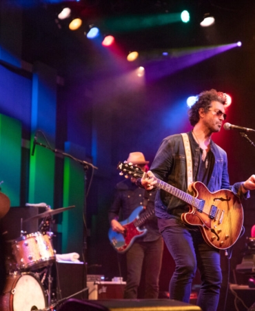 Free at Noon Flashback: Doyle Bramhall II delivers a scorching set