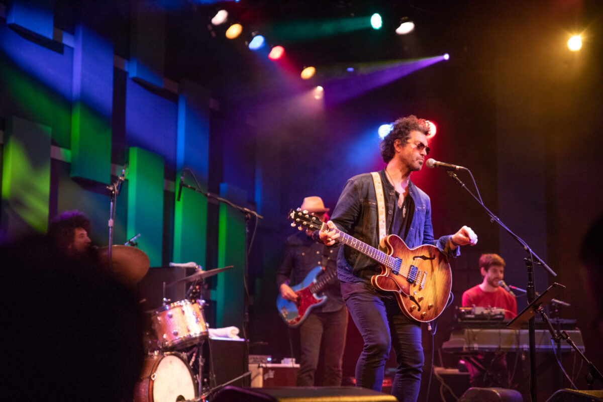 Free at Noon Flashback: Doyle Bramhall II delivers a scorching set