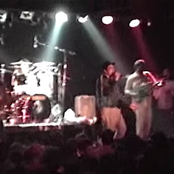 And now, eight minutes of Bad Brains playing City Gardens in 1991